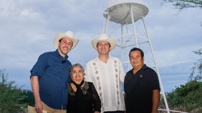 Arranca Gobierno de Sonora rehabilitación de red, tanque y pozo de agua potable en Etchohuaquila