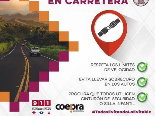 Refuerza Salud Sonora medidas de prevención ante aumento de movilidad por Noche Buena y Navidad