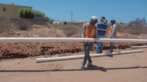 Arranca Ayuntamiento de Guaymas obra en sector Ranchitos San Carlos