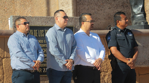 Realiza Ayuntamiento de Guaymas conmemoración del CXLIV aniversario del natalicio de Adolfo de la Huerta
