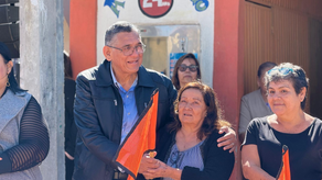 Alcalde pone en marcha trabajos de pavimentación en calle de Infonavit Guadalupe