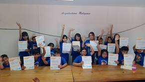 Concluye con éxito campamento de verano ‘Mis vacaciones en la biblioteca’