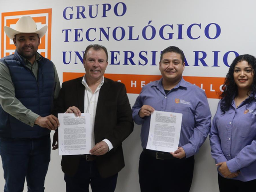 Firman Convenio de colaboración CEDES y GTU
