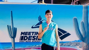 Estudiante de la Universidad Tecnológica de SLRC avanza en atletismo rumbo a Nacionales Conade 2025