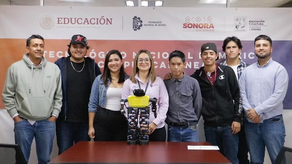 Avanzan estudiantes sonorenses a la etapa nacional del InnovaTecNM 2025