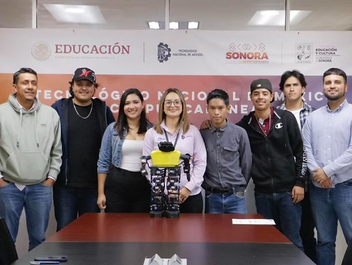 Avanzan estudiantes sonorenses a la etapa nacional del InnovaTecNM 2025