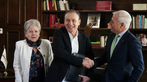 Gobernador Durazo consolida alianza con NADBank para impulsar infraestructura sostenible en la frontera norte