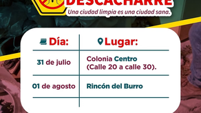 Tendrán colonias jornada de descacharre este jueves y viernes