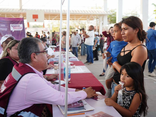 Gobernador Durazo lleva servicios gratuitos de la feria “Sonora Atiende” a la colonia Internacional