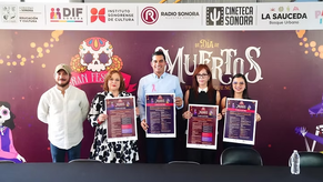Invita Gobierno de Sonora al Gran Festival de Día de Muertos en Hermosillo: SEC