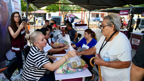 Con “Sonora Atiende”, Gobernador Durazo beneficia a familias de la colonia Lomas de Linda Vista