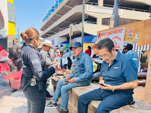 Genera Gobierno de Sonora acciones de proximidad ciudadana de la PESP en Hermosillo
