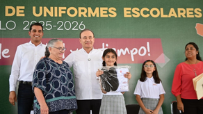 Con entrega de uniformes gratuitos, Gobernador Durazo convierte a Sonora en modelo nacional de educación