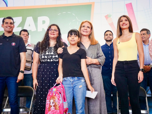Gobernador Durazo respalda economía de familias sonorenses con Bazar Escolar 2025