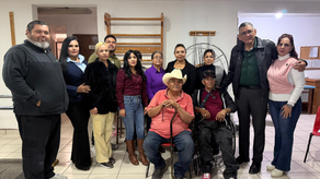 Entrega DIF Municipal apoyos alimentarios a beneficiarios del Programa de Discapacidad
