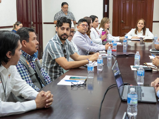 Realiza Ayuntamiento de Guaymas reunión de acuerdos para combatir enfermedades por el mosco transmisor del dengue y zoonosis
