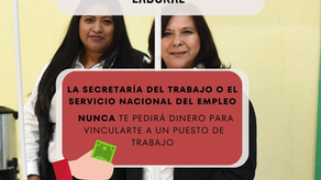 El Gobierno de Sonora alerta sobre fraudes laborales