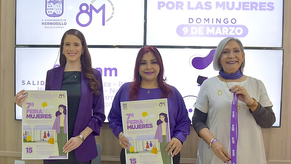 Anuncian Gobierno Municipal y colectivos actividades por el Día Internacional de la Mujer