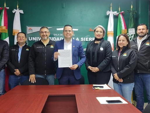 Establece Universidad de la Sierra importantes alianzas educativas durante el 2023