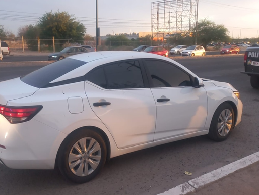 Recupera Gobierno de Sonora 36 vehículos con reporte de robo durante mayo