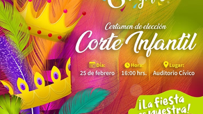 Este martes elegirán a la Corte Infantil del Carnaval Guaymas ¡La fiesta es nuestra!