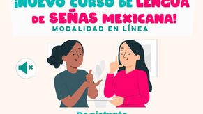 Convoca Gobierno de Sonora a inscribirse al Curso Básico de Lengua de Señas Mexicana