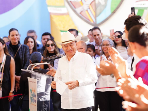 Gobernador Durazo fortalece conectividad y turismo en Sonora con nueva ruta aérea Hermosillo – Tijuana
