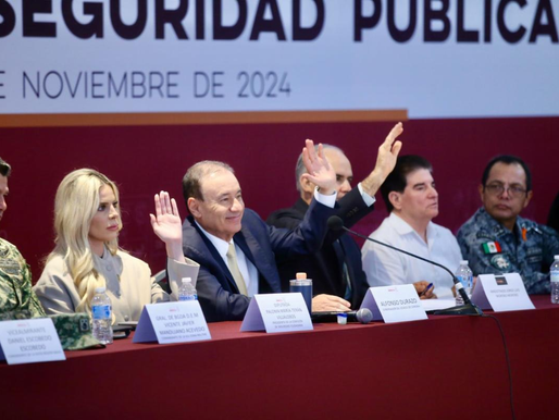 Refuerza Gobernador Durazo estrategia municipalista de seguridad