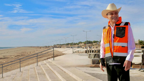 Gobernador Durazo inaugurará malecón turístico de Huatabampito este viernes para potenciar desarrollo en la región