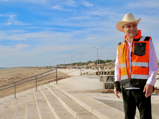 Gobernador Durazo inaugurará malecón turístico de Huatabampito este viernes para potenciar desarrollo en la región