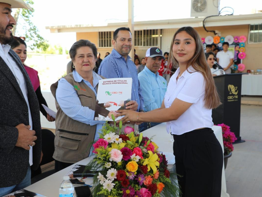 Avanza Gobierno de Sonora en certificación de educación profesional técnica de jóvenes sonorenses: Cecyte