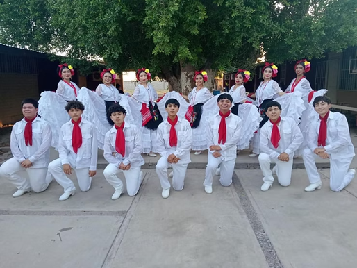 Estudiantes de Cecyte representan a Sonora en el Festival Nacional de Arte y Cultura Nayarit 2025