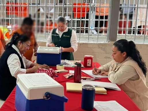 Aplica Gobierno de Sonora vacunas contra sarampión y rubéola en los Ceresos