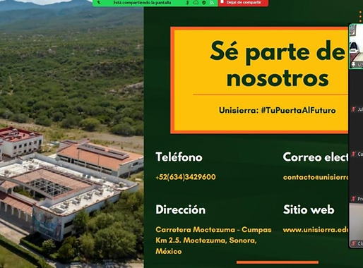 Se suma Unisierra a programa internacional de fortalecimiento de la investigación científica