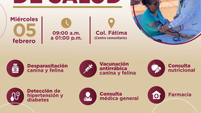 Habrá Jornada de Salud en sector Fátima este miércoles