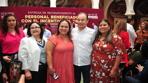Cumple Gobernador Durazo con pago de retroactivo e incremento salarial al magisterio sonorense