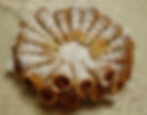 Cachitos de dulce de leche