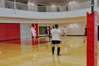 More student success at Mr. L's volleyball clinic