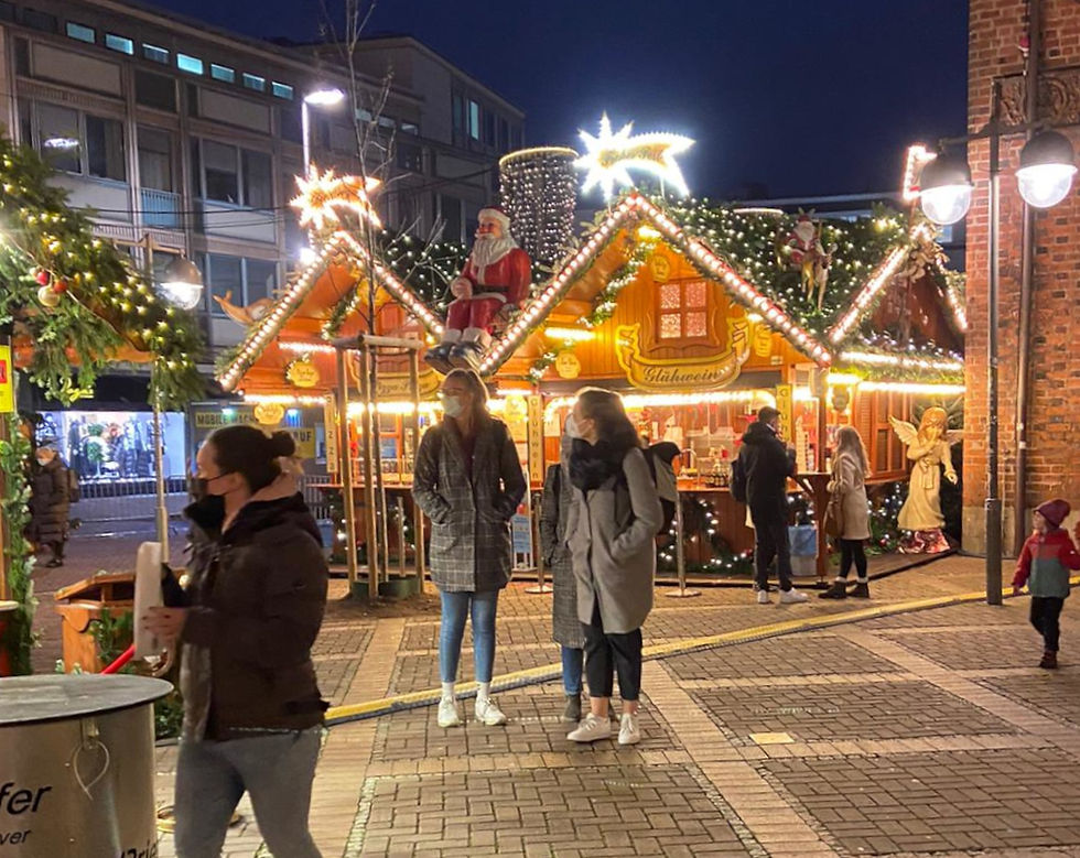 Bummel über den Weihnachtsmarkt
