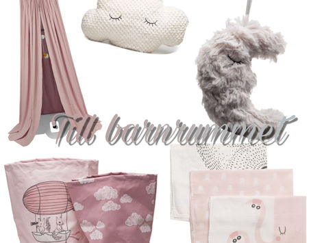 SHOPPINGTIPS TILL BARNRUMMET