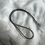 Thumbnail: sea glass wire wrapped pendant