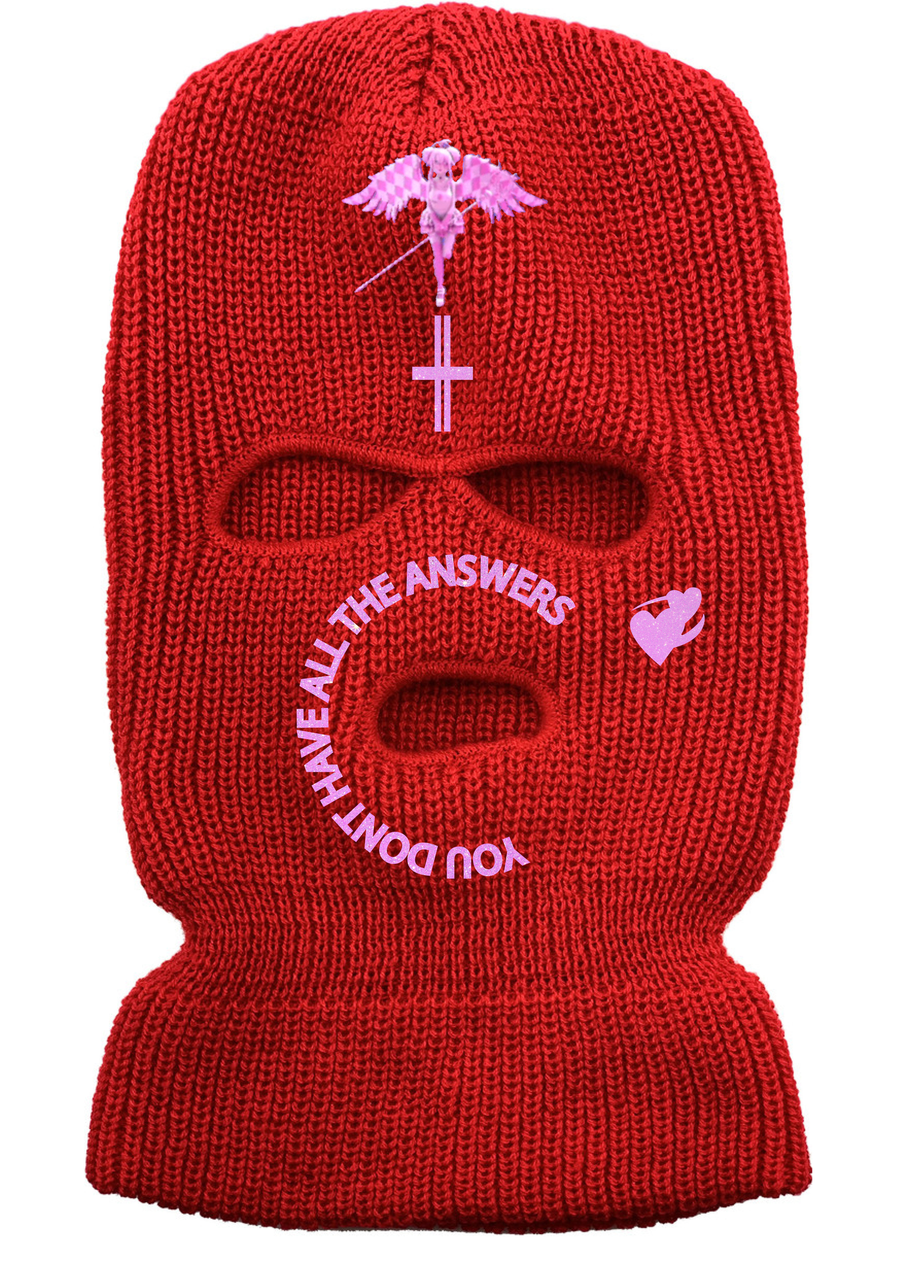"You Don't Have The Answers" Mental  Mask