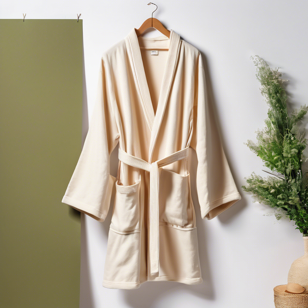 Soft Cotton Robe