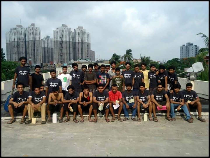 JU Main Hostel Batch (2013)