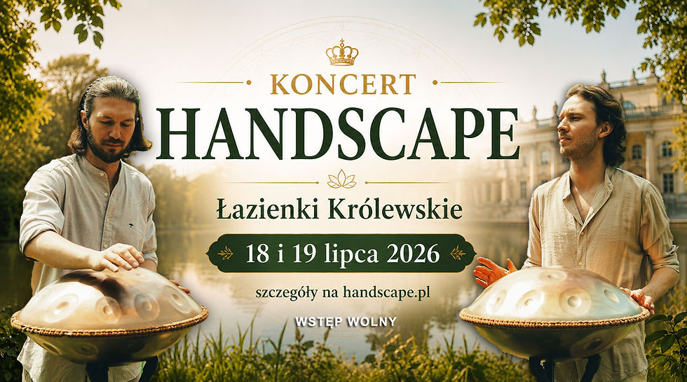 Handscape na Festiwalu Strefa Ciszy 2026