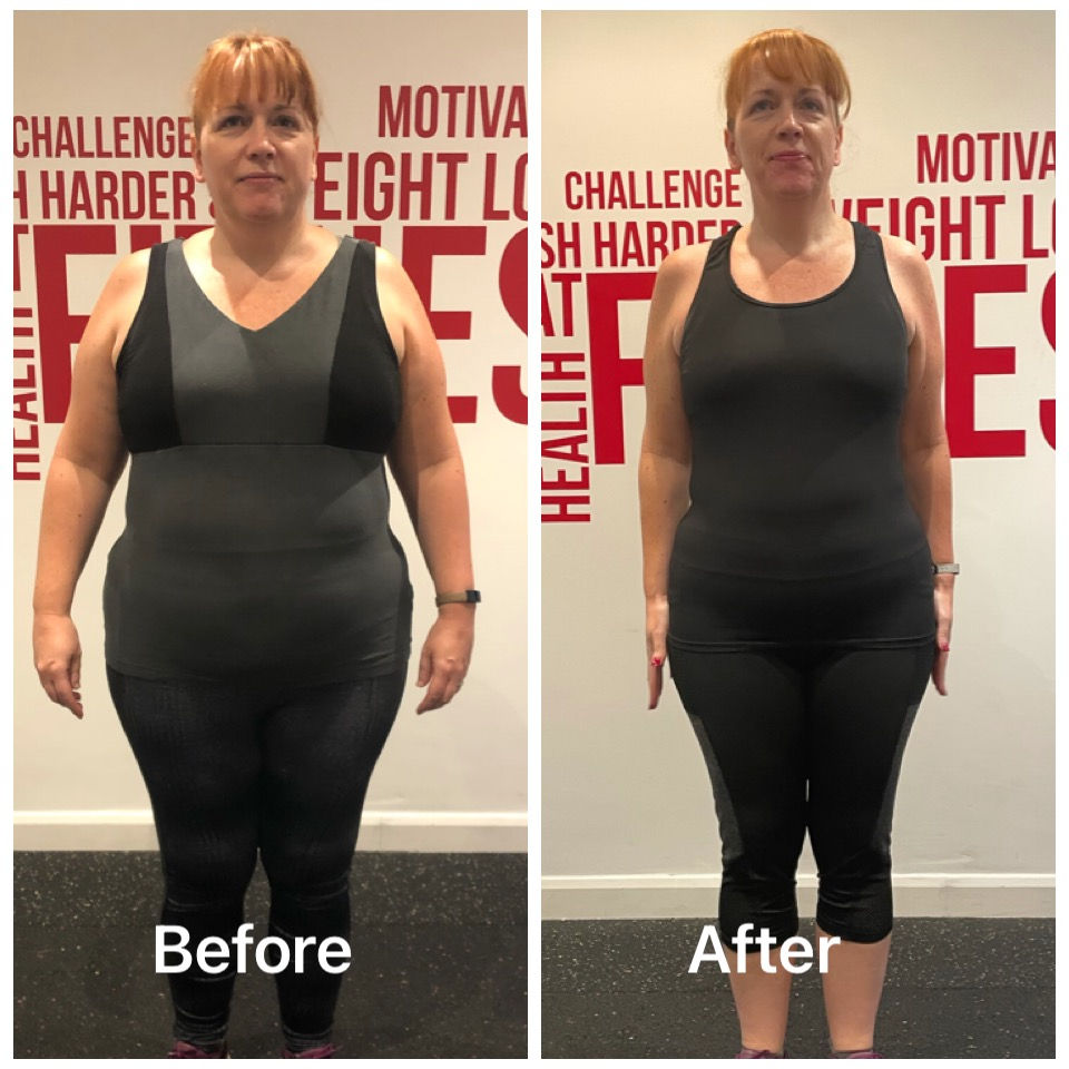 Louise lost 32lb