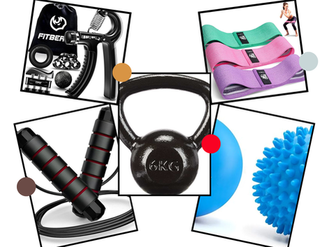 5 Fitness Gifts for under £15!