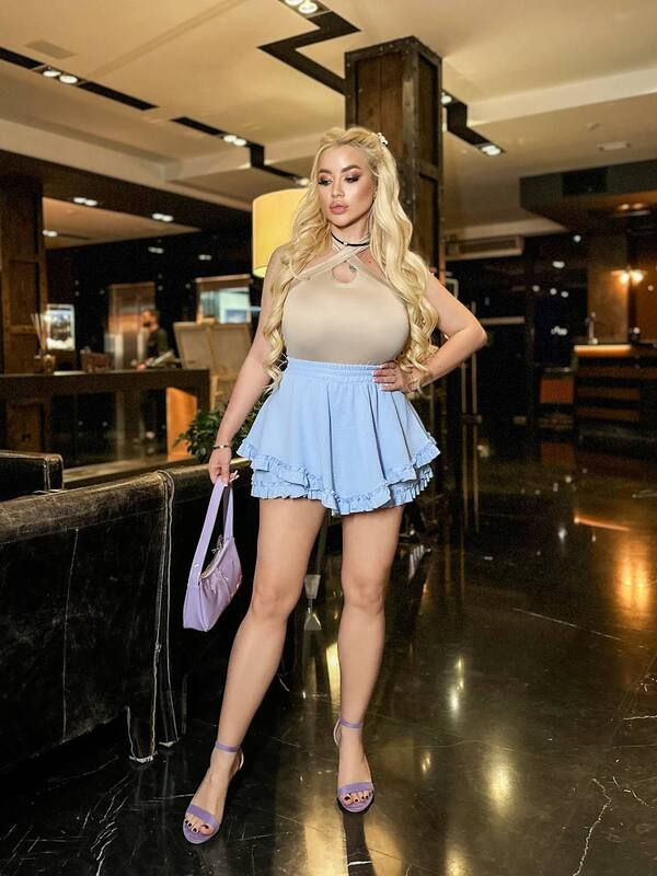 Шорты-юбка 108670