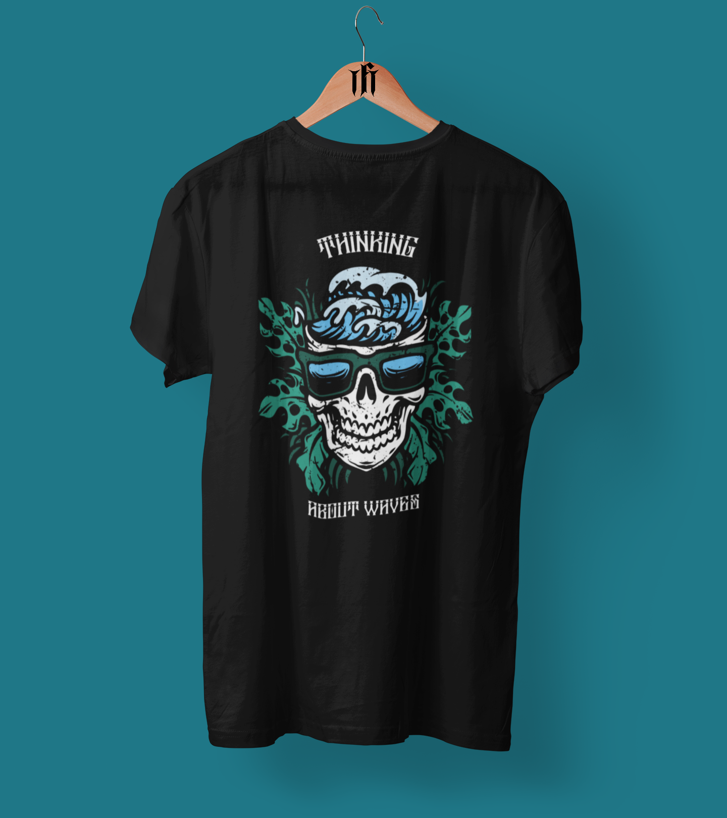 THINKING ABOUT WAVES TSHIRT