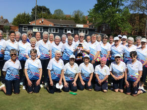 Bowls Yorkshire Ladies season underway